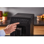 KRUPS EA897B Evidence ECOdesign Kaffeevollautomat Schwarz mit Schiefer-Optik