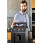 KRUPS EA897B Evidence ECOdesign Kaffeevollautomat Schwarz mit Schiefer-Optik
