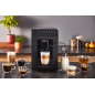 KRUPS EA897B Evidence ECOdesign Kaffeevollautomat Schwarz mit Schiefer-Optik