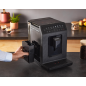 KRUPS EA897B Evidence ECOdesign Kaffeevollautomat Schwarz mit Schiefer-Optik