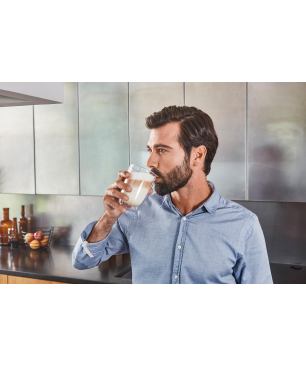 KRUPS EA897B Evidence ECOdesign Kaffeevollautomat Schwarz mit Schiefer-Optik