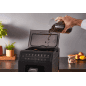 KRUPS EA897B Evidence ECOdesign Kaffeevollautomat Schwarz mit Schiefer-Optik