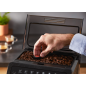 KRUPS EA897B Evidence ECOdesign Kaffeevollautomat Schwarz mit Schiefer-Optik