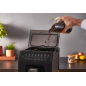 KRUPS EA897B Evidence ECOdesign Kaffeevollautomat Schwarz mit Schiefer-Optik