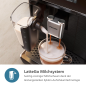 PHILIPS EP2331/10 Serie 2300 LatteGo 4 Kaffeespezialitäten Kaffeevollautomat Klavierlack-Schwarz