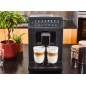 KRUPS EA897B Evidence ECOdesign Kaffeevollautomat Schwarz mit Schiefer-Optik