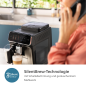 PHILIPS EP2331/10 Serie 2300 LatteGo 4 Kaffeespezialitäten Kaffeevollautomat Klavierlack-Schwarz