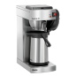 BARTSCHER 190187 Aurora 22 Kaffeemaschine Silber/Schwarz