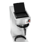 BARTSCHER 190187 Aurora 22 Kaffeemaschine Silber/Schwarz
