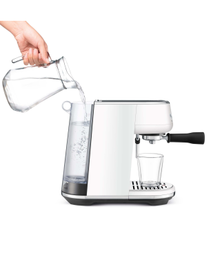 SAGE SES450SST4EEU1 the Bambino Espressomaschine Sea Salt