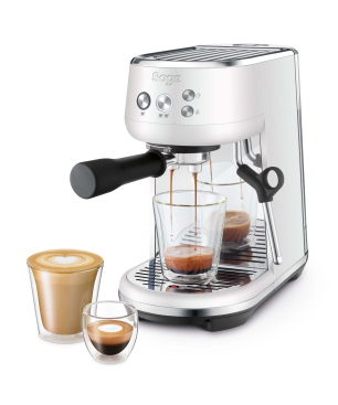 SAGE SES450SST4EEU1 the Bambino Espressomaschine Sea Salt