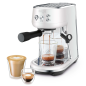 SAGE SES450SST4EEU1 the Bambino Espressomaschine Sea Salt