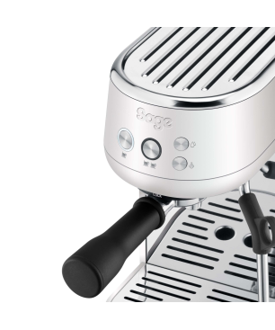 SAGE SES450SST4EEU1 the Bambino Espressomaschine Sea Salt