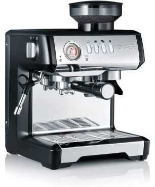 GRAEF ESM 802 EU MILEGRO SCHWARZ Espressomaschine Schwarz