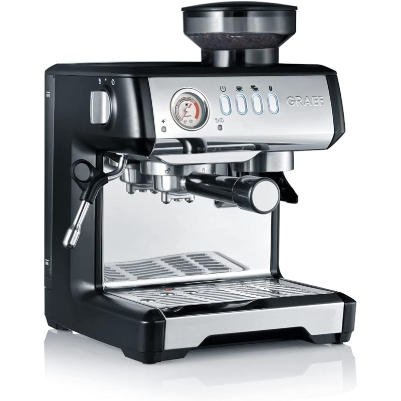 GRAEF ESM 802 EU MILEGRO SCHWARZ Espressomaschine Schwarz