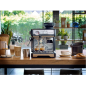 GRAEF ESM 802 EU MILEGRO SCHWARZ Espressomaschine Schwarz