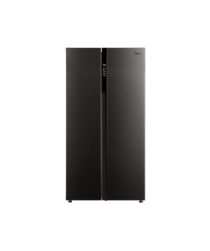 IDEA MDRS710FGF28 Side by Side Kühl-Gefrierkombination (F, 1765 mm hoch, Dark Inox)