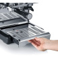 GRAEF ESM 802 EU MILEGRO SCHWARZ Espressomaschine Schwarz