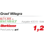 GRAEF ESM 802 EU MILEGRO SCHWARZ Espressomaschine Schwarz