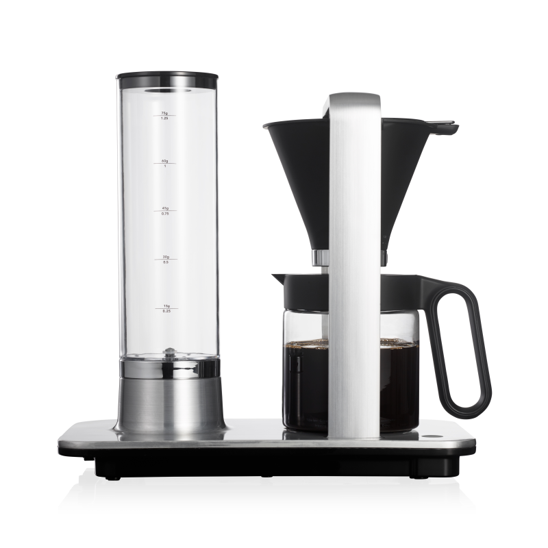 WILFA Svart Precision WSP-2A Filterkaffeemaschine Silber/Schwarz