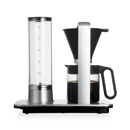 WILFA Svart Precision WSP-2A Filterkaffeemaschine Silber/Schwarz