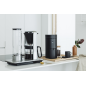 WILFA Svart Precision WSP-2A Filterkaffeemaschine Silber/Schwarz