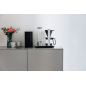 WILFA Svart Precision WSP-2A Filterkaffeemaschine Silber/Schwarz