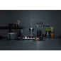 WILFA Svart Precision WSP-2A Filterkaffeemaschine Silber/Schwarz