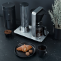 WILFA Svart Precision WSP-2A Filterkaffeemaschine Silber/Schwarz