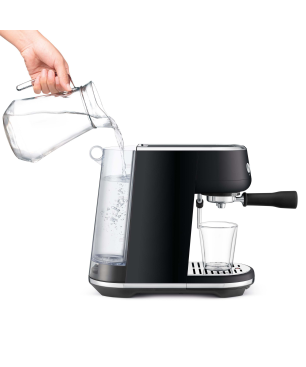 SAGE SES450BTR4EEU1 the Bambino Espressomaschine Black Truffle