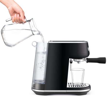 SAGE SES450BTR4EEU1 the Bambino Espressomaschine Black Truffle
