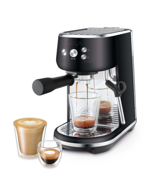 SAGE SES450BTR4EEU1 the Bambino Espressomaschine Black Truffle