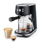 SAGE SES450BTR4EEU1 the Bambino Espressomaschine Black Truffle