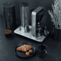 WILFA Svart Precision WSP-2A Filterkaffeemaschine Silber/Schwarz