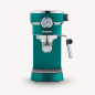 SEVERIN KA 9270 Espressomaschine „Espresa Plus" Matt-Grün / Edelstahl gebürstet / schwarz