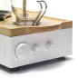 BARISIEUR Designer Tee Kaffee mit Timer und Weckfunktion Kaffeemaschine weiss
