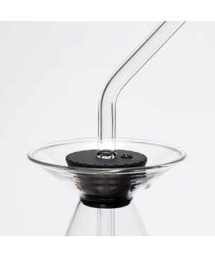 BARISIEUR Designer Tee Kaffee mit Timer und Weckfunktion Kaffeemaschine weiss