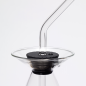 BARISIEUR Designer Tee Kaffee mit Timer und Weckfunktion Kaffeemaschine weiss