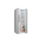 EXQUISIT SBS46-010F inoxlook Kühlgefrierkombination (289,13 kWh/Jahr, F, 1780 mm hoch, Edelstahloptik) EXQUISIT SBS46-010F inoxlook Kühlgefrierkombination (289,13 kWh/Jahr, F, 1780 mm hoch, Edelstahloptik)