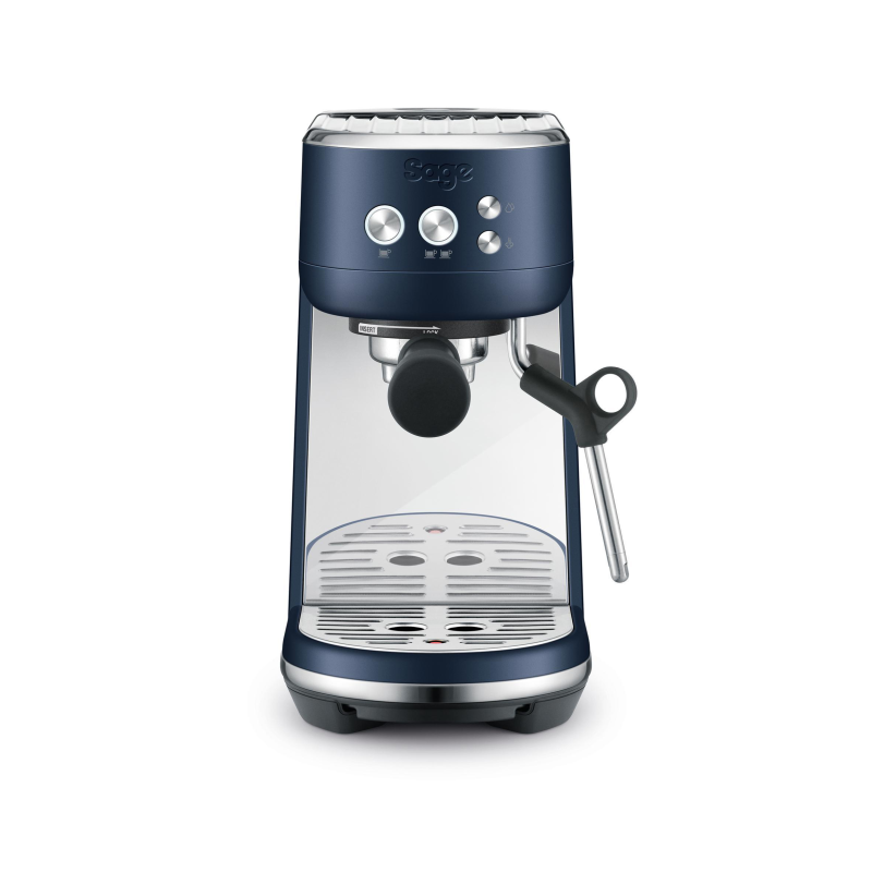 SAGE SES450DBL4EEU1 the Bambino Espressomaschine Damson Blue