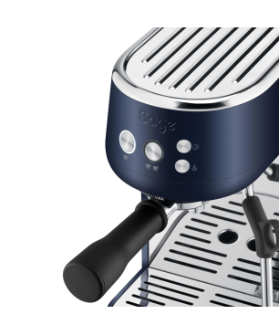 SAGE SES450DBL4EEU1 the Bambino Espressomaschine Damson Blue