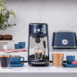 SAGE SES450DBL4EEU1 the Bambino Espressomaschine Damson Blue
