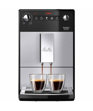 MELITTA F23/0-101 Kaffeevollautomat Silber