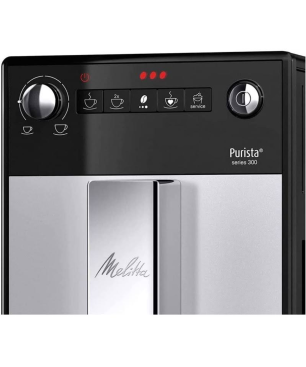 MELITTA F23/0-101 Kaffeevollautomat Silber