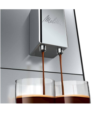 MELITTA F23/0-101 Kaffeevollautomat Silber