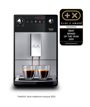 MELITTA F23/0-101 Kaffeevollautomat Silber