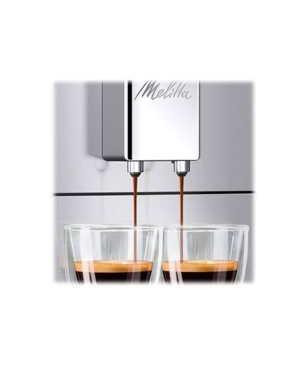 MELITTA F23/0-101 Kaffeevollautomat Silber