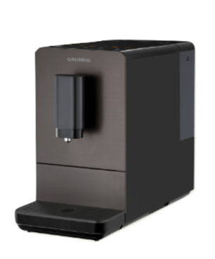GRUNDIG KVA 4830 KAFFEEVOLLAUTOMAT Kaffeevollautomat Dark Inox/Schwarz