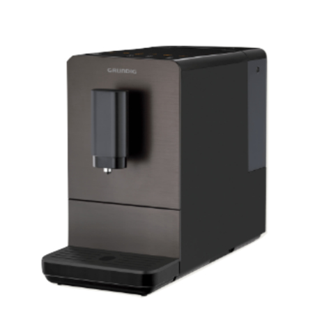 GRUNDIG KVA 4830 KAFFEEVOLLAUTOMAT Kaffeevollautomat Dark Inox/Schwarz