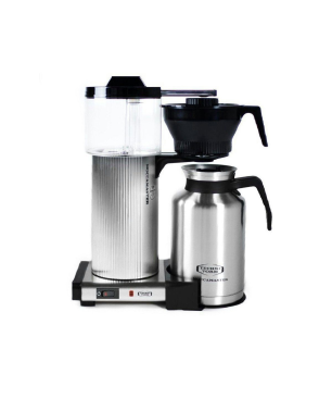 MOCCAMASTER CDT Grand Kaffeemaschine Silver